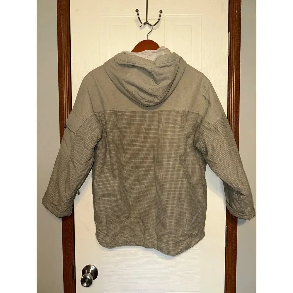 VERY RARE NIKE‎ 90’s (1999-2000) Vintage Green Zip Up Coat Size Medium